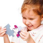 Clementoni Kids Puzzle Maxi Super Color Peppa Pig 104 Pcs 1210-23752 8005125237524