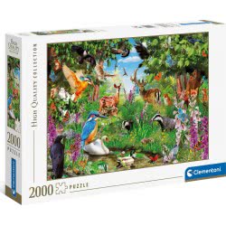 Clementoni Puzzle High Quality Collection Fantastic Forest 2000 Pcs 1220-32566 8005125325665