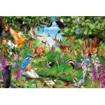 Clementoni Puzzle High Quality Collection Fantastic Forest 2000 Pcs 1220-32566 8005125325665