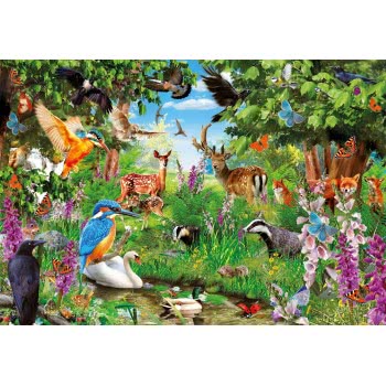 Clementoni Puzzle High Quality Collection Fantastic Forest 2000 Pcs 1220-32566 8005125325665