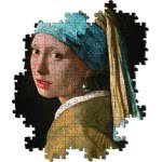 Clementoni Παζλ Museum Collection Vermeer: Κορίτσι Με Μαργαριταρένιο Σκουλαρίκι 1000 Τμχ 1260-39614 8005125396146