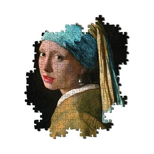 Clementoni Puzzle Museum Collection Vermeer: Girl With A Pearl Earring 1000 Pcs 1260-39614 8005125396146