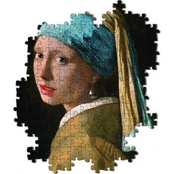 Clementoni Puzzle Museum Collection Vermeer: Girl With A Pearl Earring 1000 Pcs 1260-39614 8005125396146