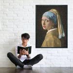 Clementoni Παζλ Museum Collection Vermeer: Κορίτσι Με Μαργαριταρένιο Σκουλαρίκι 1000 Τμχ 1260-39614 8005125396146