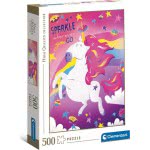 Clementoni Παζλ Quality Collection Μονόκερος 500 Τμχ 1220-35100 8005125351008