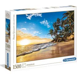 Clementoni Puzzle High Quality Collection Tropical Sunrise 1500 Pcs 1220-31681 8005125316816