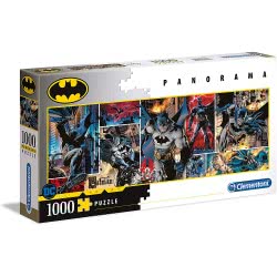 Clementoni Παζλ Panorama Batman 1000 Τμχ 1220-39574 8005125395743