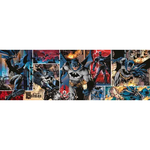 Clementoni Παζλ Panorama Batman 1000 Τμχ 1220-39574 8005125395743