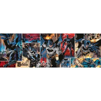 Clementoni Παζλ Panorama Batman 1000 Τμχ 1220-39574 8005125395743