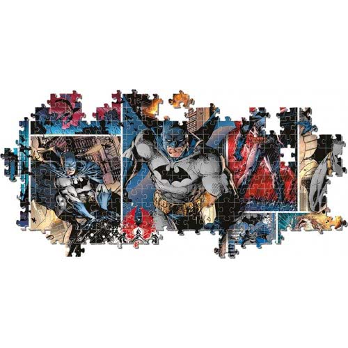 Clementoni Puzzle Panorama Batman 1000 Pcs 1220-39574 8005125395743