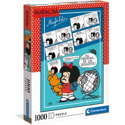 Clementoni Παζλ Mafalda 1000 Τμχ 1260-39628 8005125396283