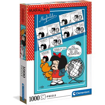 Clementoni Παζλ Mafalda 1000 Τμχ 1260-39628 8005125396283