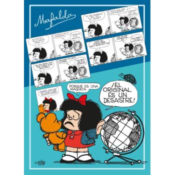 Clementoni Παζλ Mafalda 1000 Τμχ 1260-39628 8005125396283