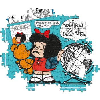 Clementoni Παζλ Mafalda 1000 Τμχ 1260-39628 8005125396283