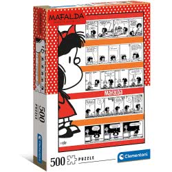 Clementoni Puzzle Mafalda 500 Pcs 1220-35104 8005125351046