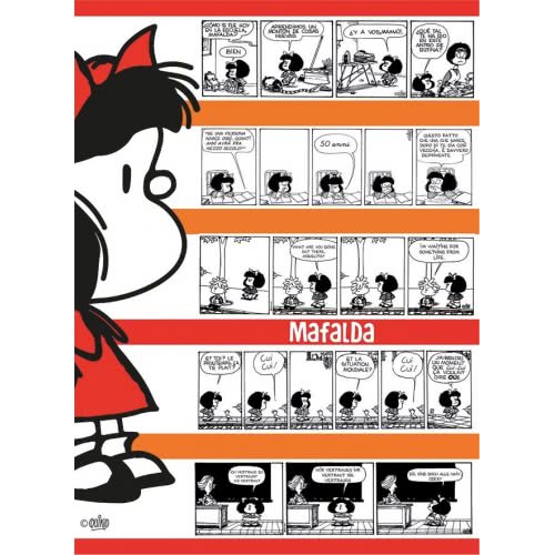 Clementoni Puzzle Mafalda 500 Pcs 1220-35104 8005125351046