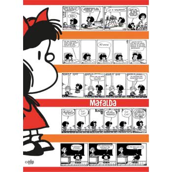 Clementoni Puzzle Mafalda 500 Pcs 1220-35104 8005125351046