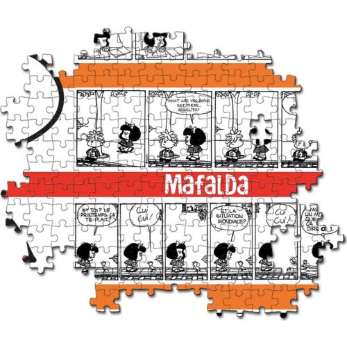 Clementoni Παζλ Mafalda 500 Τμχ 1220-35104 8005125351046
