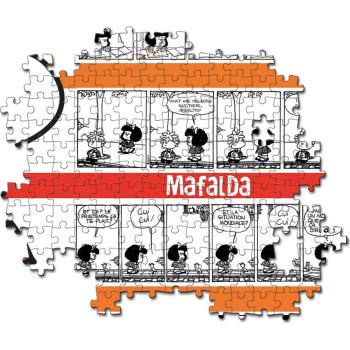 Clementoni Puzzle Mafalda 500 Pcs 1220-35104 8005125351046