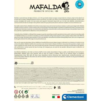 Clementoni Παζλ Mafalda 500 Τμχ 1220-35104 8005125351046