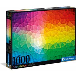 Clementoni Puzzle Colorboom Mosaic 1000 Pcs 1220-39597 8005125395972