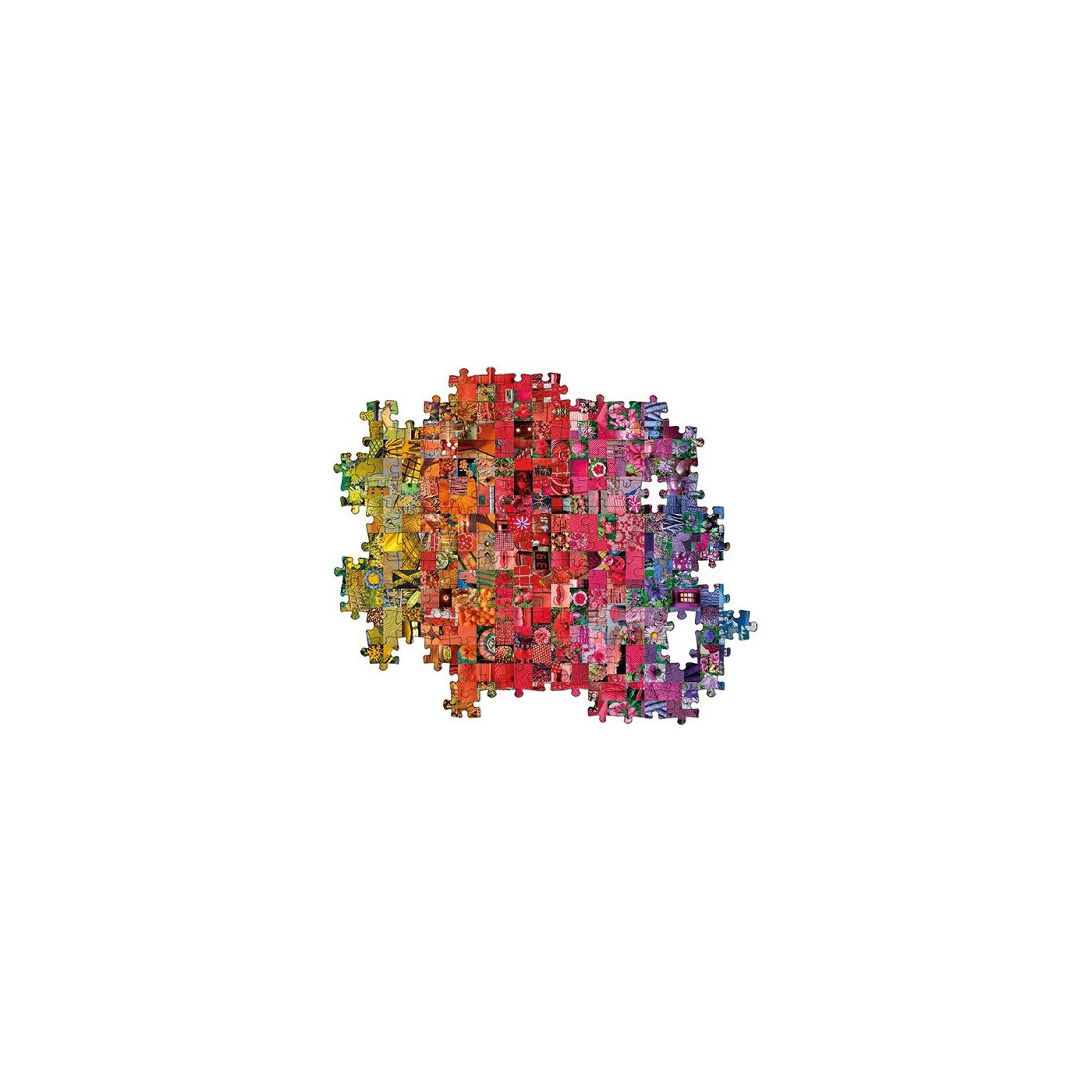Clementoni- Colorboom Collage-1000 Pièces-Puzzle, Divertissement pour Adultes-Fabriqué en Italie, 39781