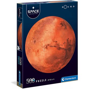Clementoni Puzzle Space Collection Round Nasa 500 Pcs 1220-35107 8005125351077