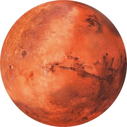 Clementoni Puzzle Space Collection Round Nasa 500 Pcs 1220-35107 8005125351077
