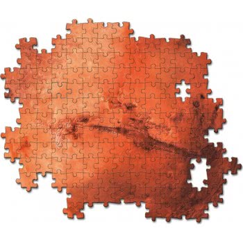 Clementoni Puzzle Space Collection Round Nasa 500 Pcs 1220-35107 8005125351077