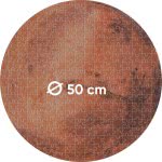 Clementoni Puzzle Space Collection Round Nasa 500 Pcs 1220-35107 8005125351077