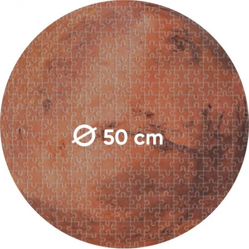 Clementoni Puzzle Space Collection Round Nasa 500 Pcs 1220-35107 8005125351077