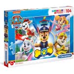 Clementoni Kids Puzzle Super Color Paw Patrol 104 Pcs 1210-27262 8005125272624