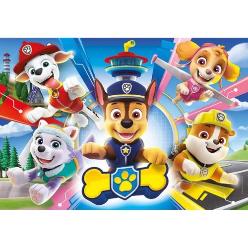 Clementoni Παιδικό Παζλ Color Paw Patrol 104 Τμχ 1210-27262 8005125272624