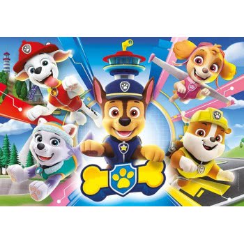 Clementoni Παιδικό Παζλ Color Paw Patrol 104 Τμχ 1210-27262 8005125272624