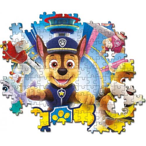 Clementoni Kids Puzzle Super Color Paw Patrol 104 Pcs 1210-27262 8005125272624