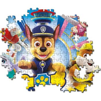 Clementoni Kids Puzzle Super Color Paw Patrol 104 Pcs 1210-27262 8005125272624