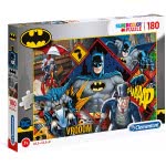Clementoni Παιδικό Παζλ Color Batman 180 Τμχ 1210-29108 8005125291083