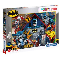 Clementoni Παιδικό Παζλ Color Batman 180 Τμχ 1210-29108 8005125291083