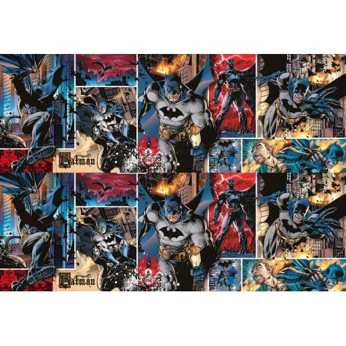 Clementoni Kids Puzzle Super Color Batman 180 Pcs 1210-29108 8005125291083