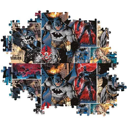 Clementoni Παιδικό Παζλ Color Batman 180 Τμχ 1210-29108 8005125291083