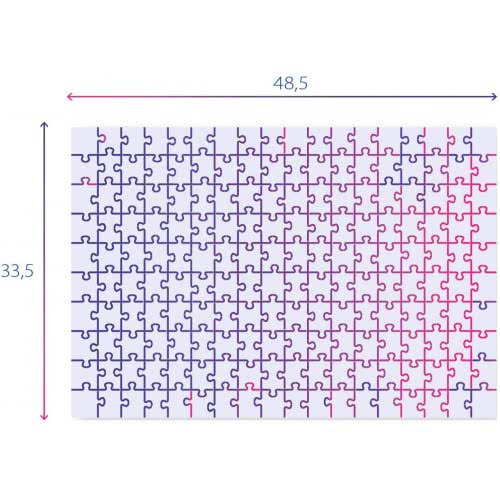Clementoni Kids Puzzle Super Color Batman 180 Pcs 1210-29108 8005125291083