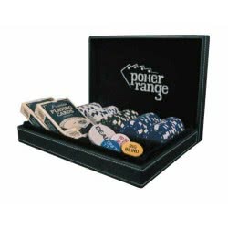 amigo Poker Range Gift Set 100X14Gr Chips Σε Δερμάτινη Θήκη PR103 7350034081005