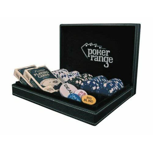 amigo Poker Range Gift Set 100X14Gr Chips Σε Δερμάτινη Θήκη PR103 7350034081005