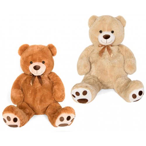 Christakopoulos Plush Bear 135Cm Brown Or Beige 1Pcs 2896 5212007565085