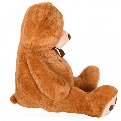 Christakopoulos Plush Bear 135Cm Brown Or Beige 1Pcs 2896 5212007565085