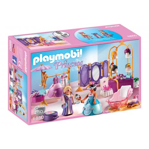 Playmobil Καμαρίνι-Γκαρνταρόμπα 6850 4008789068507