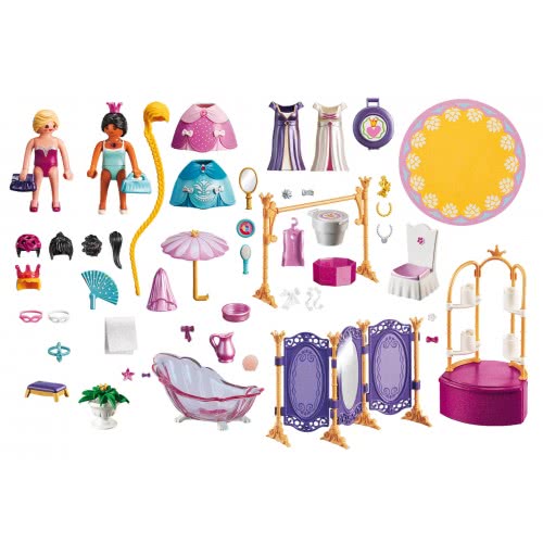 Playmobil Dressing Room With Salon 6850 4008789068507