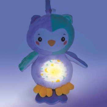 Clementoni Baby For You Newborn Baby Goodnight Owl For 0+ Months 1000-17268 8005125172689