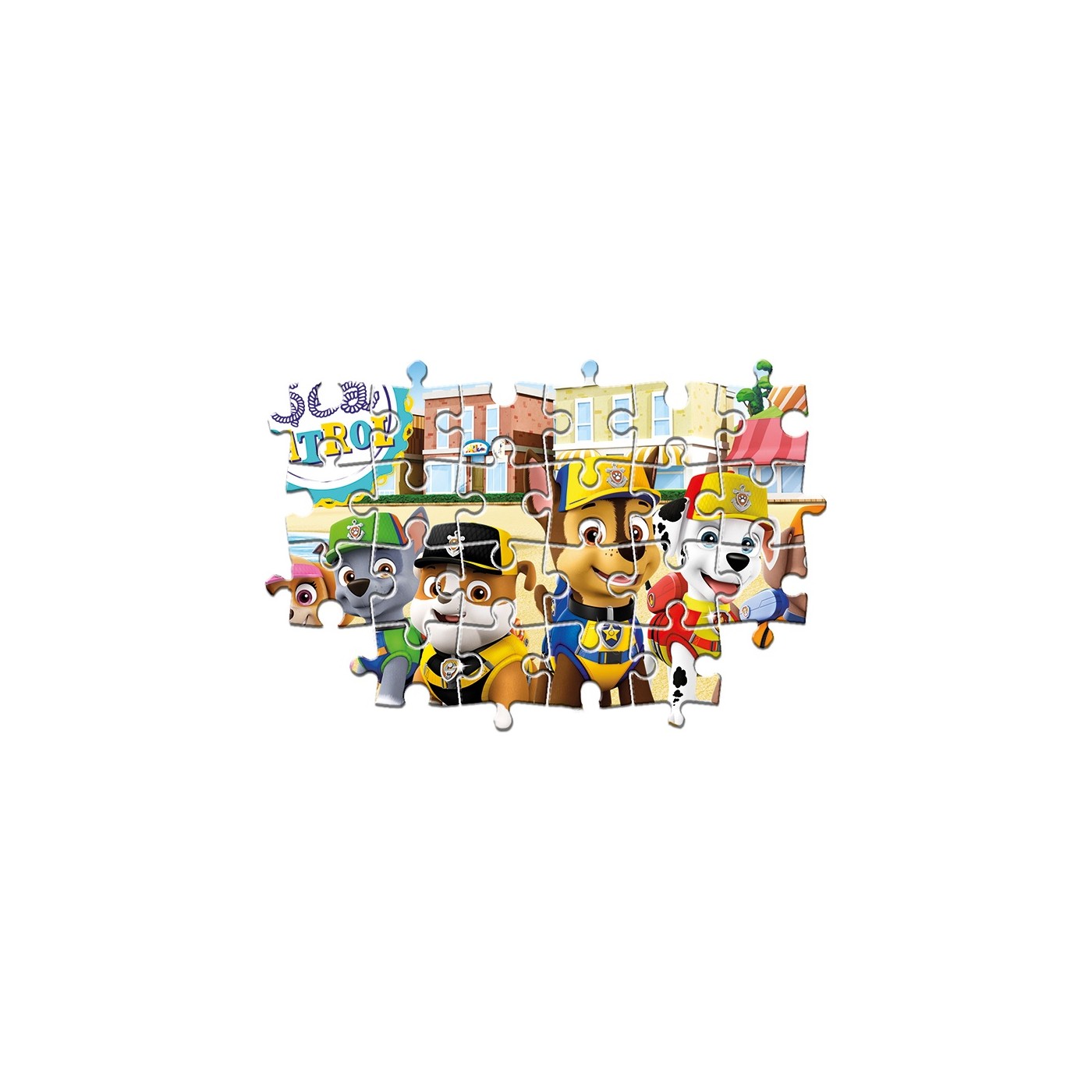 Clementoni Kids Puzzle Super Color Paw Patrol 3X48 Pcs 1200-25262 ...
