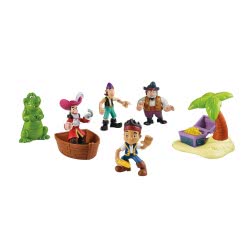 Mattel Jake - Ο Πειρατής JAKE - ΣΕΤ ΜΕ ΦΙΓΟΥΡΕΣ BGM25 746775324988